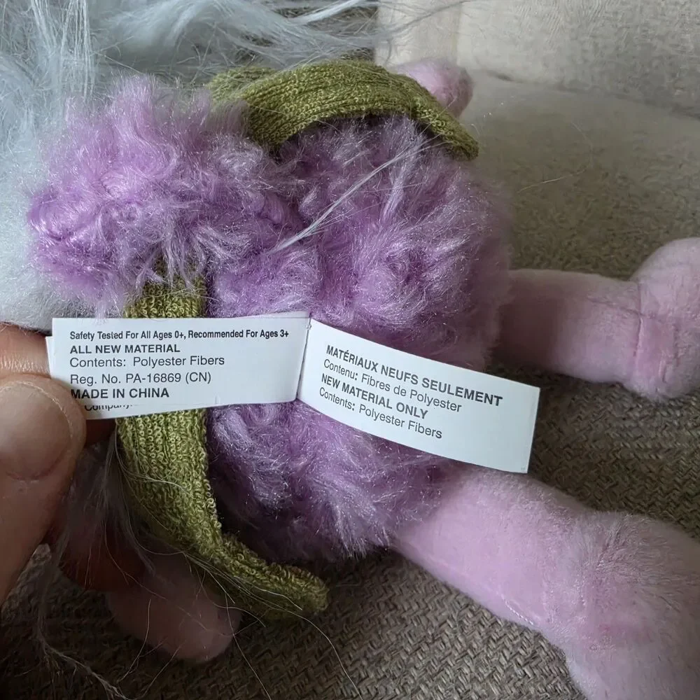 Fraggle Rock Big Head Mokey Fraggle Plush Jim Henson Muppets 7 Inch 2025